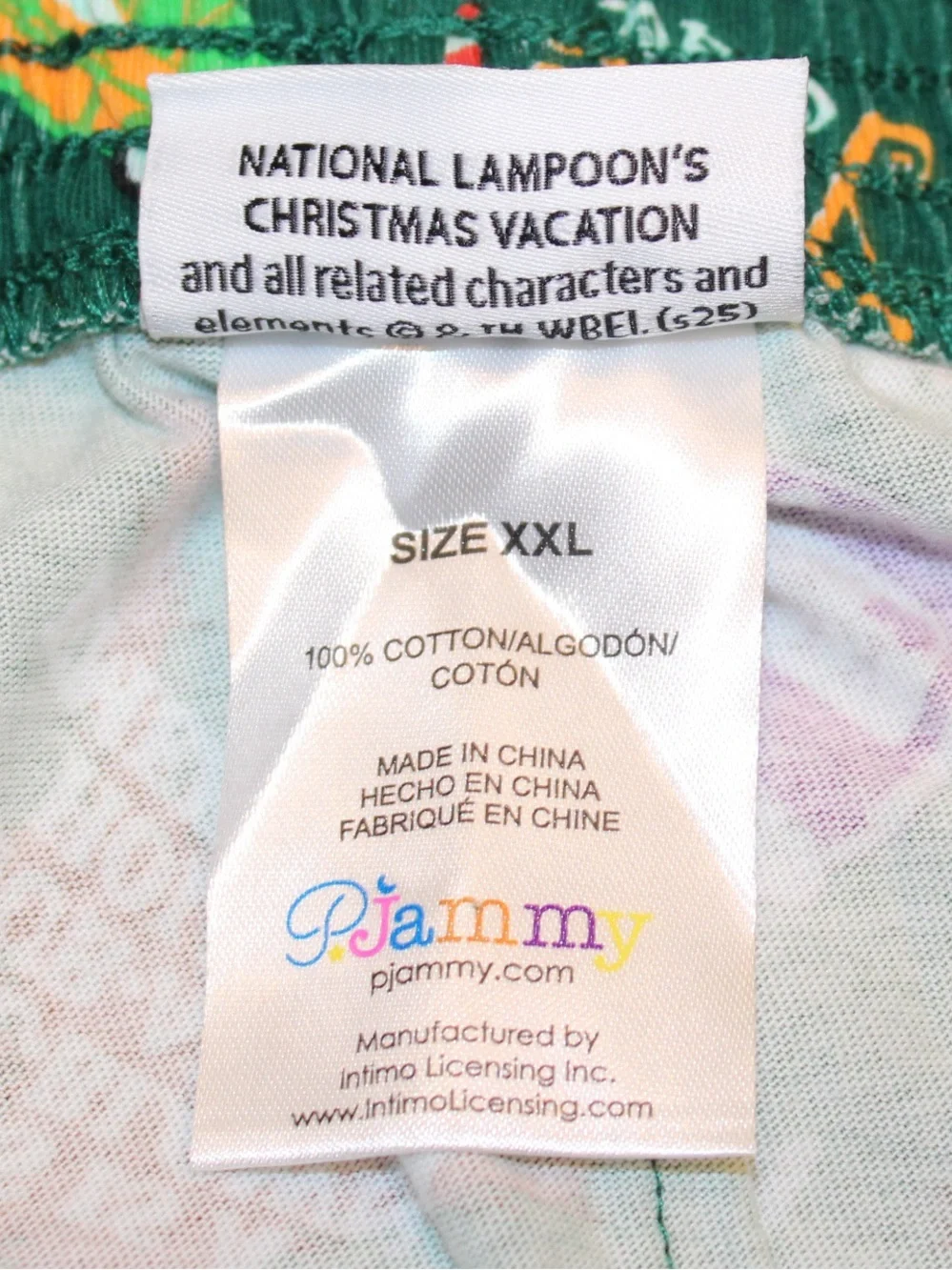 Christmas Vacation boxer shorts (men’s XXL) (NWT)
